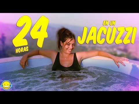 24 HORAS EN EL JACUZZI CHALLENGE!!BEGO acepta el reto de JORDI Momentos Divertidos