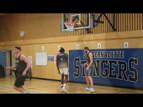 2022 Surrey Fall Elite League - Tribe vs Pure Hoopers - Roundball BC Mens Basketball League