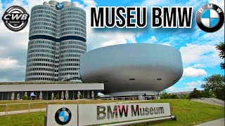 Visitei o MUSEU  da BMW em Munique - Alemanha | BMW WELT - BMW MUSEUM - SEDE BMW