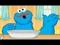 Sesame Street Cookie Monster Alphabet Soup Children Game