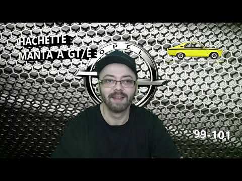 Hachette Opel Manta A GT/E Part 99-101