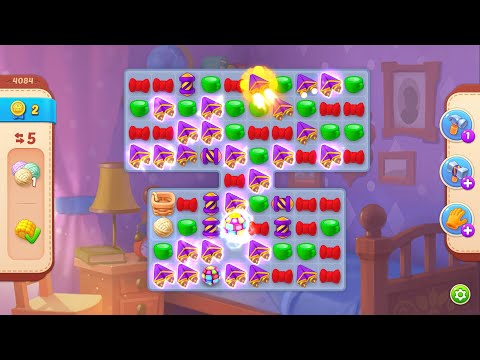 Homescapes🏠: Beat Level 4076-4077 - Gameplay (Android | iOS)