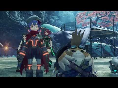 Xenoblade Chronicles 2 Cutscene 45 - Justice Busters (Chapter 3: Our Own War)