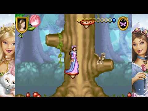 Barbie en La Princesa y La Costurera - Capitulo 3 - Mariposas y Cuervos