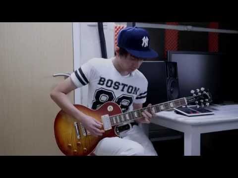 EXO - LOVE ME RIGHT Electric Guitar Cover