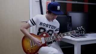 EXO - LOVE ME RIGHT Electric Guitar Cover