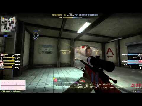 Falkio AWP destruction