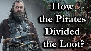 How the Pirates Divided the Loot?