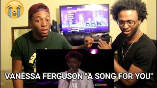The Voice 2017 Vanessa Ferguson - Top 12: &quot;A Song for You&quot; (REACTION)