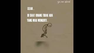 Download lagu Lelah (status wa) mp3