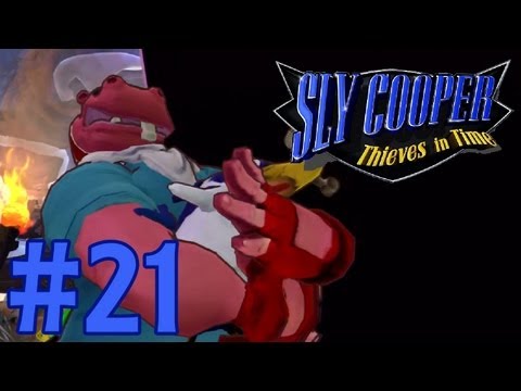 Let's Play Sly 4: Thieves in Time - Episode 21 - "Penguin Puker"