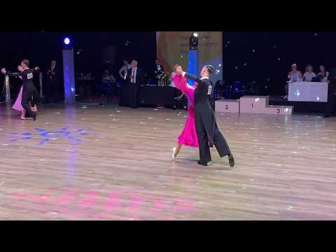 Dmytro Yevtyeryev - Valeriia Dorofei, final Waltz. Ukrainian National Championship 2019.
