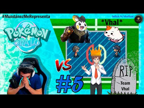 POKÉMON OPALO NUZLOCKE - EL EMOLGA QUE QUERÍA IR AL CIRCO. FINAL?