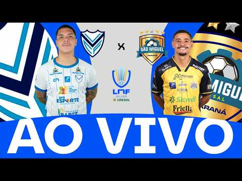 Vélez Camaquã x São Miguel Futsal