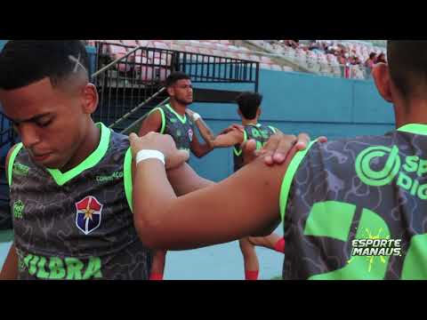 BASTIDORES CAMPEONATO AMAZONENSE SUB-20 - FAST 4 x 1 TARUMÃ