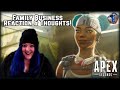 Apex Legends Stories from the Outlands Family Business Reaction & Thoughts!