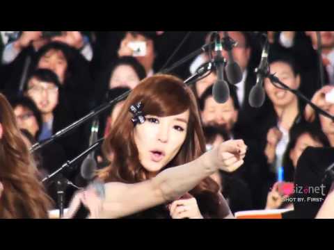 [Fancam] 11.05.14 Tiffany SNSD - Gee