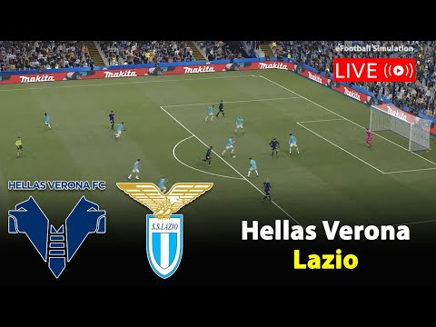 🔴In Diretta- Hellas Verona vs Lazio | Serie A 2025/26 | eFootball PES21 Simulation