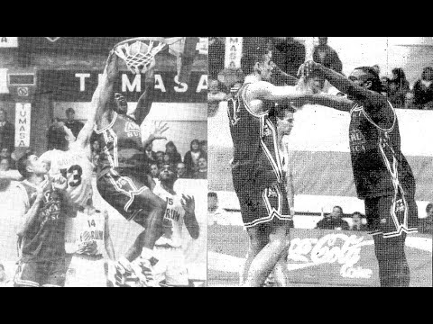 Liga ACB: Argal Huesca - Fórum Valladolid 7-11-1993 (Parte 3/3)