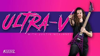 Video thumbnail for Kiesel Guitars Ultra-V Guitar (with Justin McKinney) by Kiesel Guitars