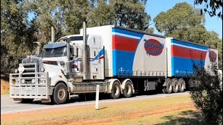 Road Trains and Trucks Australia