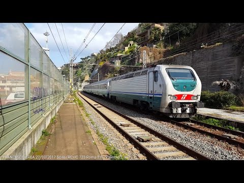 IC 723 Roma T.ni - Palermo C.le