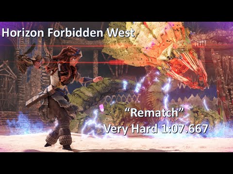 Horizon Forbidden West Arena "Rematch" Very Hard 1:07.667