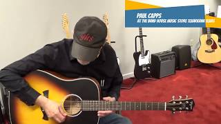 Video thumbnail for Tagima TW25 Woodstock A E Guitar by Paul Capps
