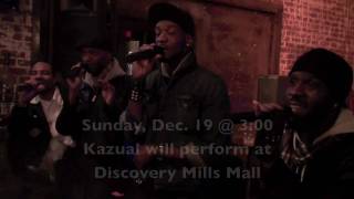 America's Got Talent favorites KAZUAL sing Little Drummer Boy; Nicole O'Donohue Films