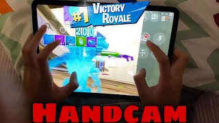 Fortnite Mobile Handcam Highlights #4 (IPad Pro 120FPS)