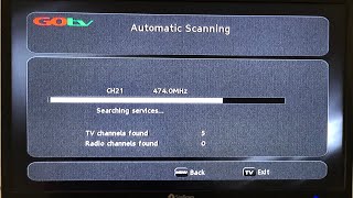 How to Scan your Gotv to get back missing stations