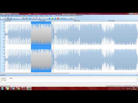 How to create ringtone in Nero wave editor by Chanikarn (Aved)