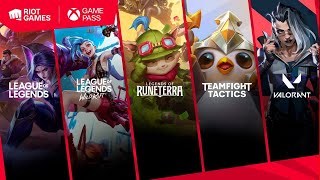 Get all League of Legends Champions with Xbox Game Pass