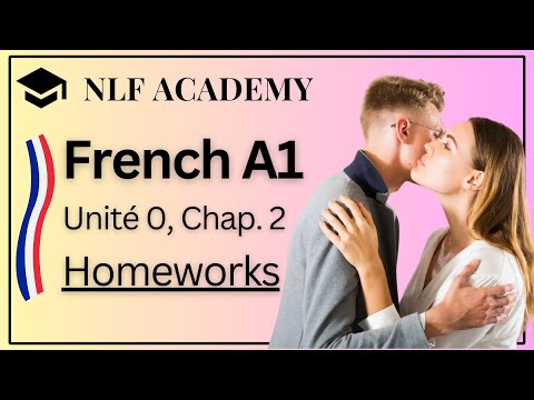 French Course 2025 Road to A1 A2 B1