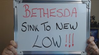 BETHESDA Sink to all New LOW !!