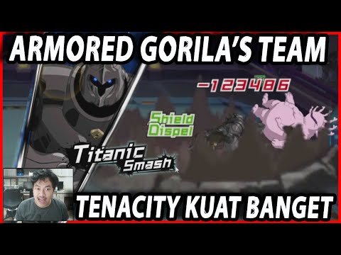 🔥🔥ULTRA ULTIMATE ARMORED GORILA ARENA [BEST SR TANKER SHOWCASE] - ONE PUNCH MAN:The Strongest