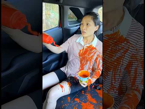 😱 vật dụng cần thiết khi lái xe 🚘 #funny #automobile
