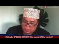 PAK ABU SPECIAL REPORT WITH DONALD DUCK