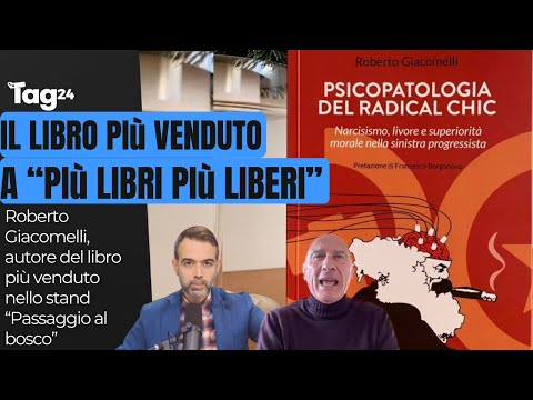 Più libri più liberi, il libro più venduto è "Psicopatologia del radical chic" di Roberto Giacomelli
