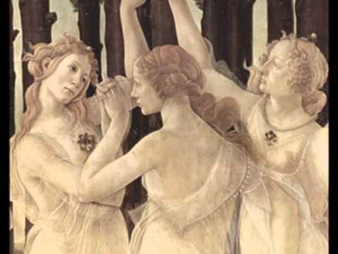 Anonimo -Tempus transit gelidum -Ensemble Micrologus - Patrizia Bovi- ***Sandro Botticelli
