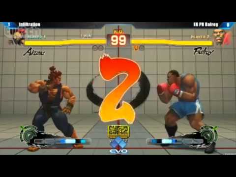 Infiltration vs EG PR Balrog - SSF4 AE Evo 2k13 - Semifinals