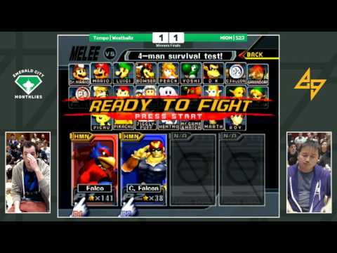 Emerald City II - S2J (Cpt Falcon) vs. Westballz (Falco) - Melee Singles - Winners Finals