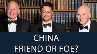 Dancing With The Dragon - China: Friend or Foe? | Full Head to Head | Oxford Union