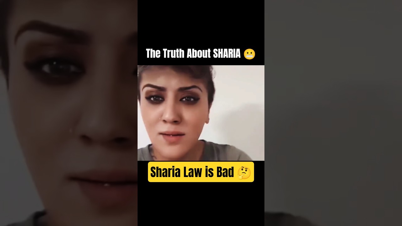 A Women Talks About Sharia Law and How West has been Mislead 👀