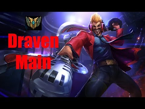 Draven Is My New Main (First Ever Penta)