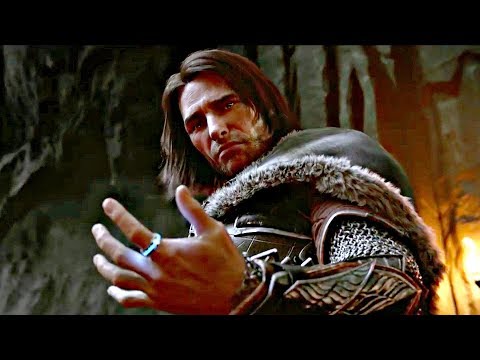 Shadow of War - Full Movie All Cutscenes + Final Boss & All ENDINGS