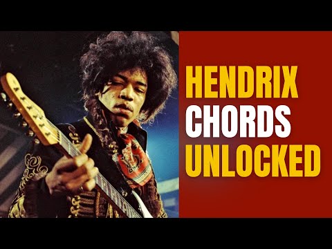 Unlock Hendrix’s Chord Secrets – Play Like Jimi Now!