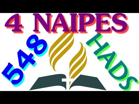 548-  HÁ  UM  PAÍS  DE  ETERNA  LUZ  -  4  NAIPES