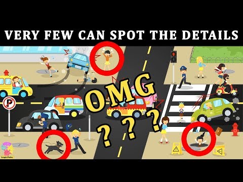 Most Difficult Observation Test | Impossible To Observe