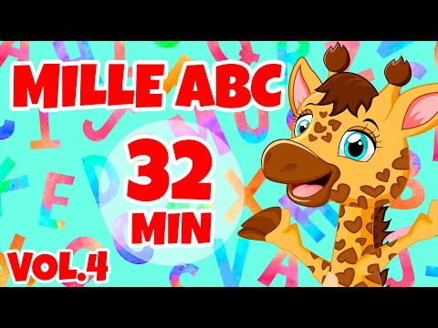 Mille ABC Vol. 4 - Giramille 32 min | Desenho Animado Musical